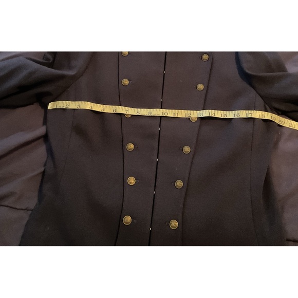 POLO/RALPH LAUREN NAVY LINED WOOL BLEND JACKET SIZE 14 - Picture 5 of 5